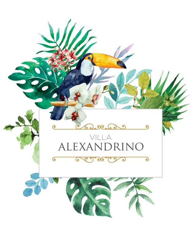 Villa Alexandrino Rio de Janeiro Eksteriør billede